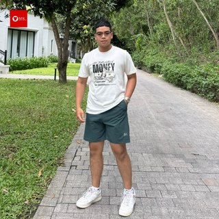 Áo thun nam MK The Money Tee vải cotton 100% cao cấp co giãn tốt form đẹp dễ phối đồ đi học đi chơi