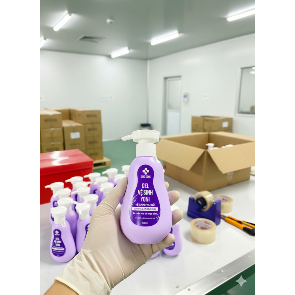 Gel Vệ Sinh Phụ Nữ Yoni SingSong 130ml