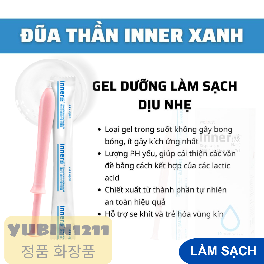 sản phẩm - Inner Gel Vệ Sinh Phụ Khoa - CHE TÊN