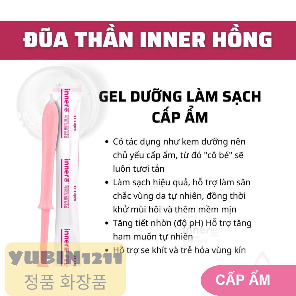 sản phẩm - Inner Gel Vệ Sinh Phụ Khoa - CHE TÊN