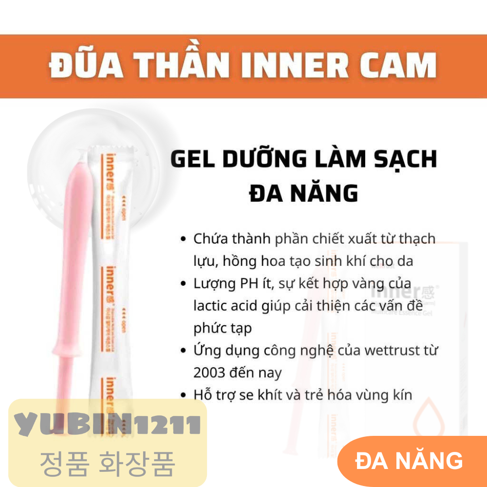 sản phẩm - Inner Gel Vệ Sinh Phụ Khoa - CHE TÊN