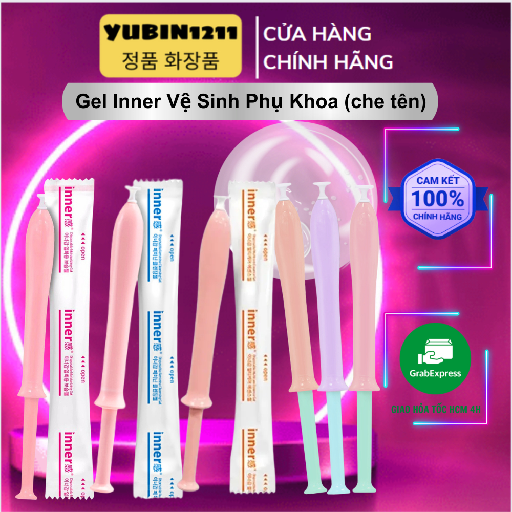 sản phẩm - Inner Gel Vệ Sinh Phụ Khoa - CHE TÊN