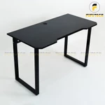 Bàn Gaming chữ U FUFUTECH chân sắt, mặt gỗ MDF cao cấp, setup gaming cực chất đặt 2 màn hình cực dễ làm việc đều sướng — ảnh 6