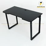 Bàn Gaming chữ U FUFUTECH chân sắt, mặt gỗ MDF cao cấp, setup gaming cực chất đặt 2 màn hình cực dễ làm việc đều sướng — ảnh 5