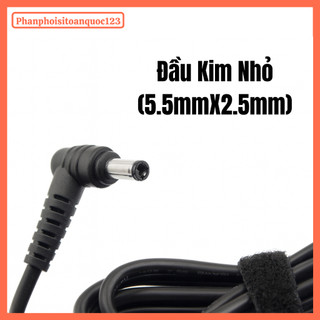 Sạc Laptop APOWER For Lenovo 19V – 3.42A/4.7A (Đầu Kim Nhỏ 5.5x2.5mm) – Adapter Tương Thích Laptop