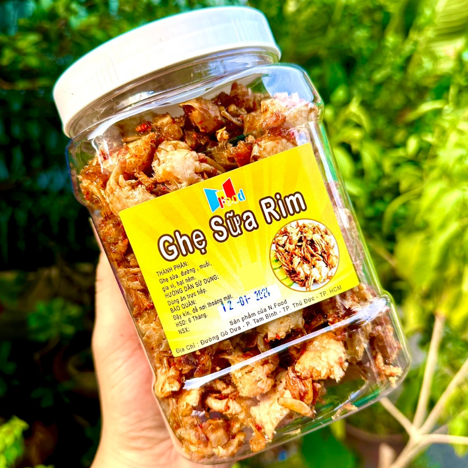 500Gram Ghẹ Sữa Rim Giònnn Xóc Gia Vị | Shopee Việt Nam