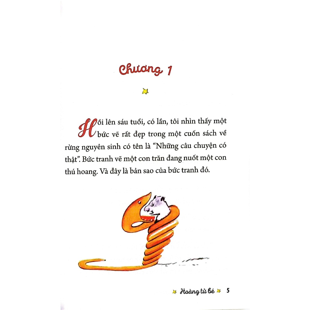 Sách Hoàng Tử Bé Nhiều Phiên Bản Phần 1