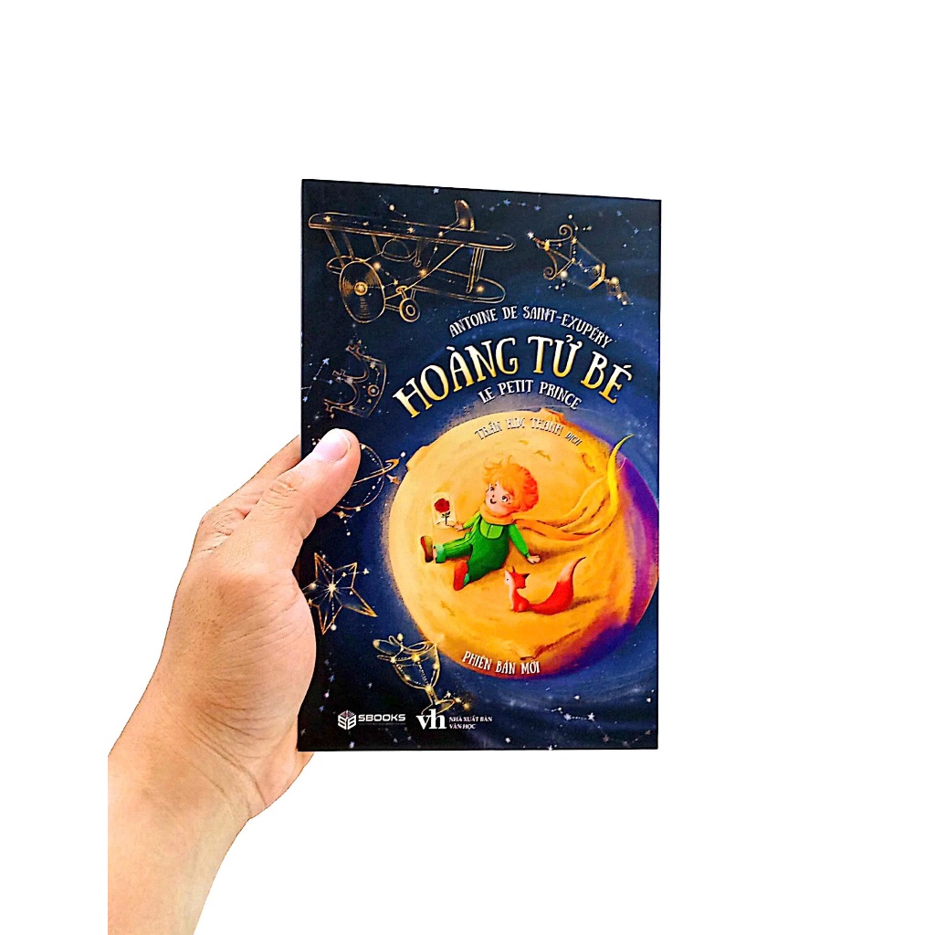 Sách Hoàng Tử Bé Nhiều Phiên Bản Phần 1