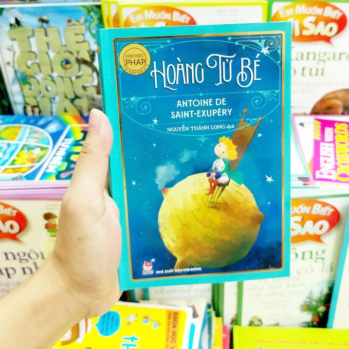 Sách Hoàng Tử Bé Nhiều Phiên Bản Phần 1