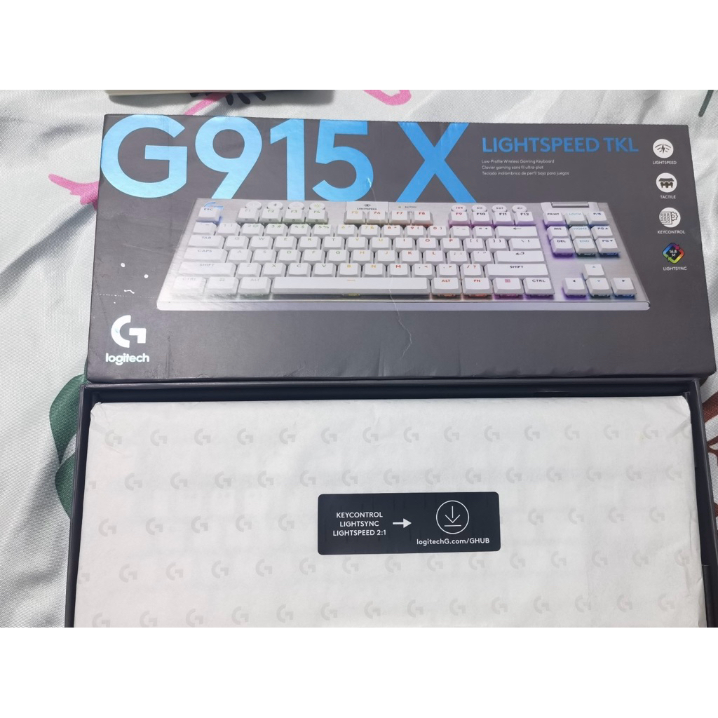 BÀN PHÍM CƠ KHÔNG DÂY LGT G915X LIGHSPEED new