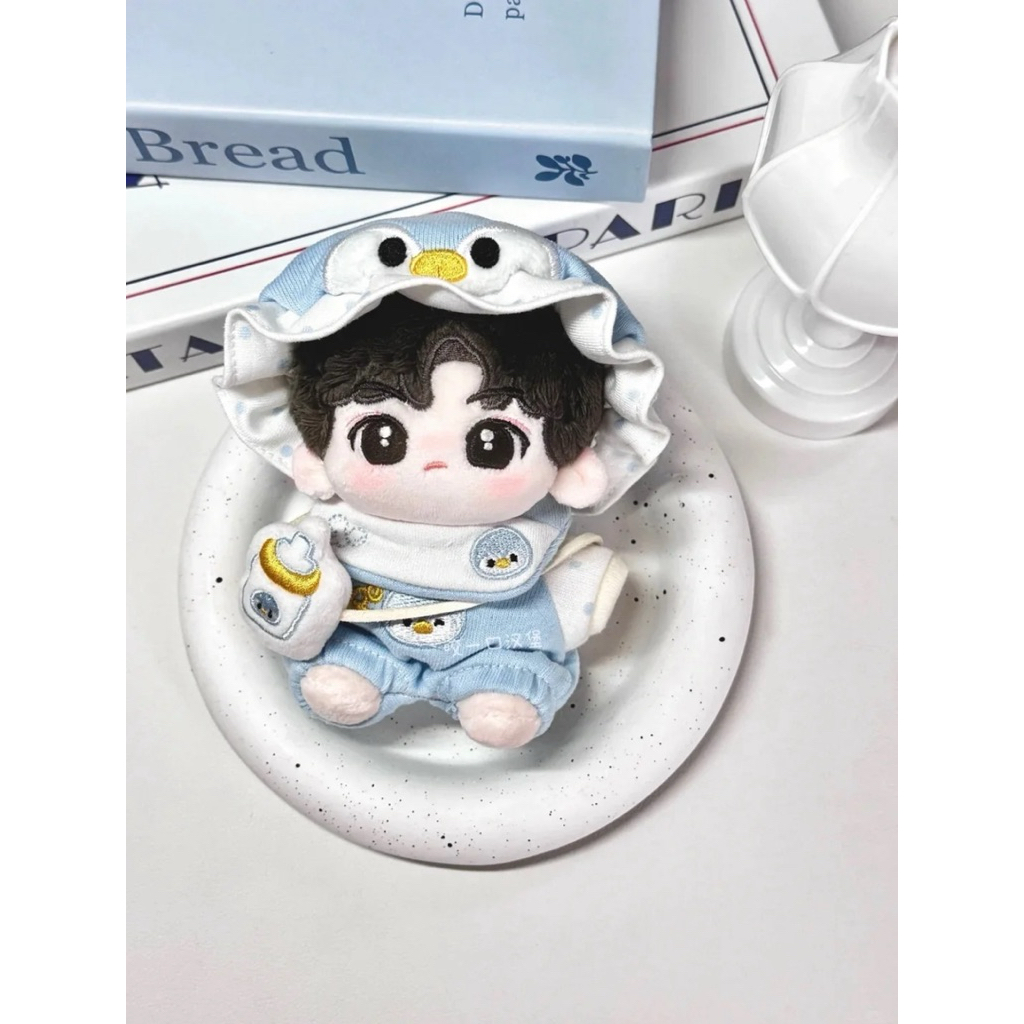 Quần áo búp bê cotton, trang phục búp bê bông GUAILA TOYS dễ thương, quần áo búp bê bé trai, đồ chơi decor, quà tặng