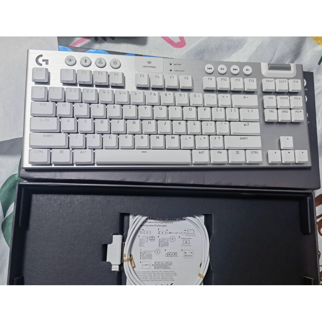 BÀN PHÍM CƠ KHÔNG DÂY LGT G915X LIGHSPEED new | BigBuy360 - bigbuy360.vn