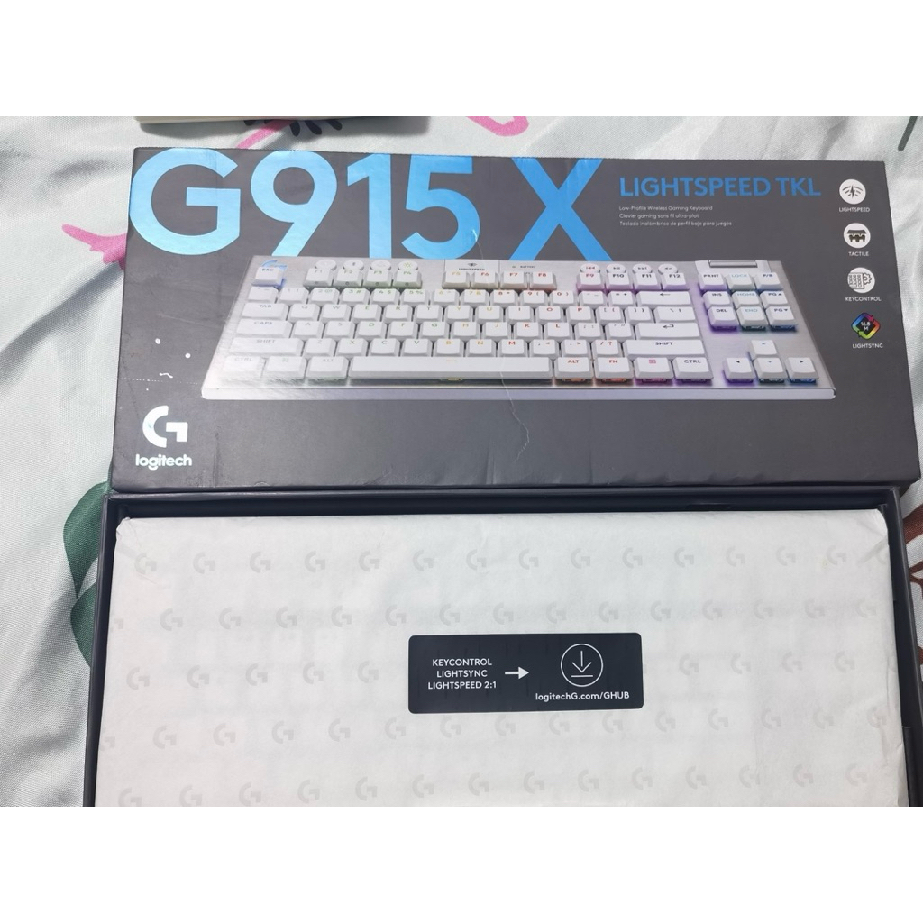 BÀN PHÍM CƠ KHÔNG DÂY LGT G915X LIGHSPEED new | BigBuy360 - bigbuy360.vn