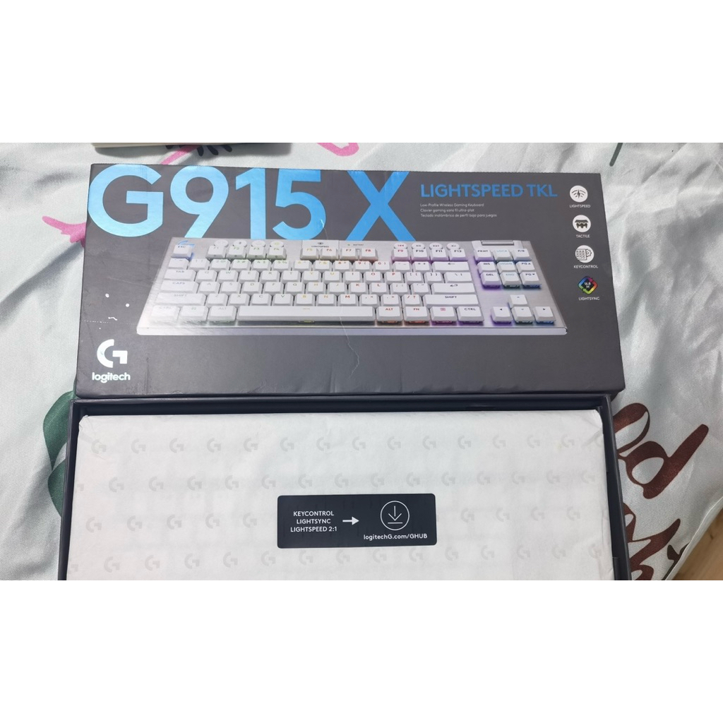 BÀN PHÍM CƠ KHÔNG DÂY LGT G915X LIGHSPEED new | BigBuy360 - bigbuy360.vn