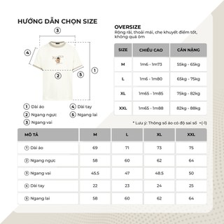 [DEAL SIZE XXL] Áo thun cao cấp DRILL, BST FAMILY BEAR, chất liệu Cotton 2C đứng form, thoáng mát - POLOMANOR