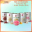 Hạt nổ củ năng - lúa mạch - yến mạch - 850gr - sử dụng cho pha chế - trà sữa - trái cây - nguyên liệu pha phế