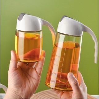 AMZO_BÌNH ĐỰNG DẦU ĂN, NƯỚC MẮM BẰNG THỦY TINH NẮP HỢP KIM ĐÓNG MỞ TỰ ĐỘNG AN TOÀN SỨC KHỎE 630ML