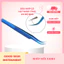 Nhíp nối mi Classic mũi nhám Nano - Nhíp tách mi cá heo - Dụng cụ nối mi chuyên dụng