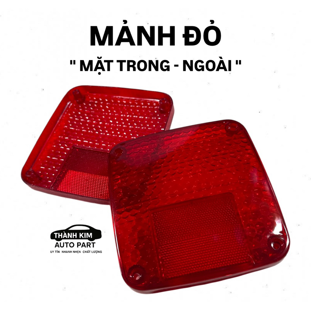 MẢNH CHỤP ĐÈN LÁI/ HẬU TẢI HINO 500 FG, FL, FC, FM