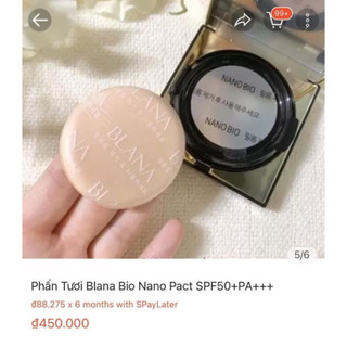 Lõi phấn nền tươi Hàn Quốc dạng kem trang điểm chống nắng Cushion