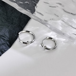 SNUOFO - Khuyên tai thời trang nam phong cách cao cấp độc đáo thiết kế cá tính và sành điệu dành cho phái mạnh