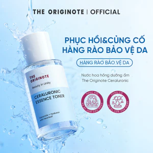 Nước hoa hồng phục hồi da The Originote Toner dưỡng ẩm duy trì độ đàn hồi giảm mẩn đỏ da nước cân bằng