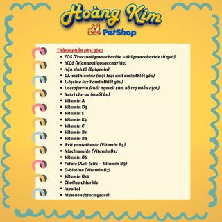 Thức ăn cho chó 1kg chiết MOLIK bổ sung men lợi khuẩn, hạt mix topping thịt sấy, chó kén ăn