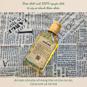 Tinh Dầu Sả Chanh HUẾ MƠ - 70ml