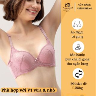 Áo Ngực Che Mỡ Nách A-91 Lamagie | Nâng Nhẹ – Ôm Dáng – Thoáng Mát Cả Ngày