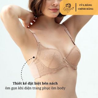 Áo Ngực Che Mỡ Nách A-91 Lamagie | Nâng Nhẹ – Ôm Dáng – Thoáng Mát Cả Ngày