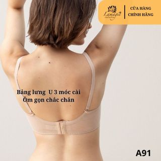 Áo Ngực Che Mỡ Nách A-91 Lamagie | Nâng Nhẹ – Ôm Dáng – Thoáng Mát Cả Ngày