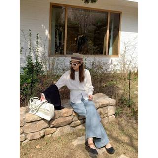𝗦𝘂𝗻𝗶 𝗟𝗶𝗻𝗲𝗻 - |LY LINEN| - Áo Linen tay dài + Vạt chéo