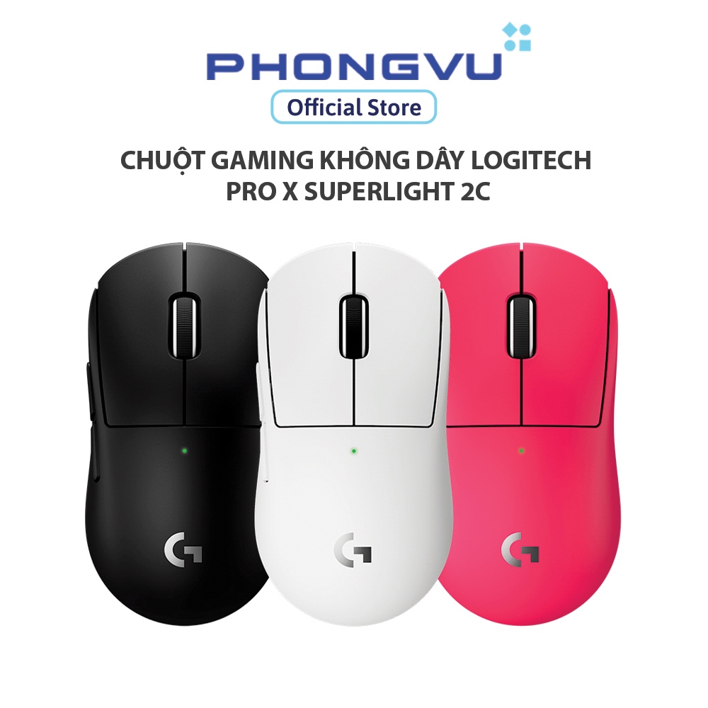 [Ver 2025 - Size nhỏ của SPL2] Chuột Gaming không dây Logitech Pro X ...