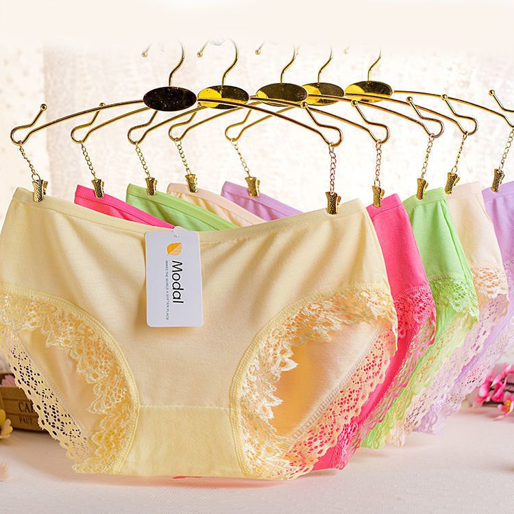 [XẢ HÀNG] - Quần lót nữ cotton kháng khuẩn item dễ thương đáy may chắc chắn cạp vừa tôn dáng LANIXA
