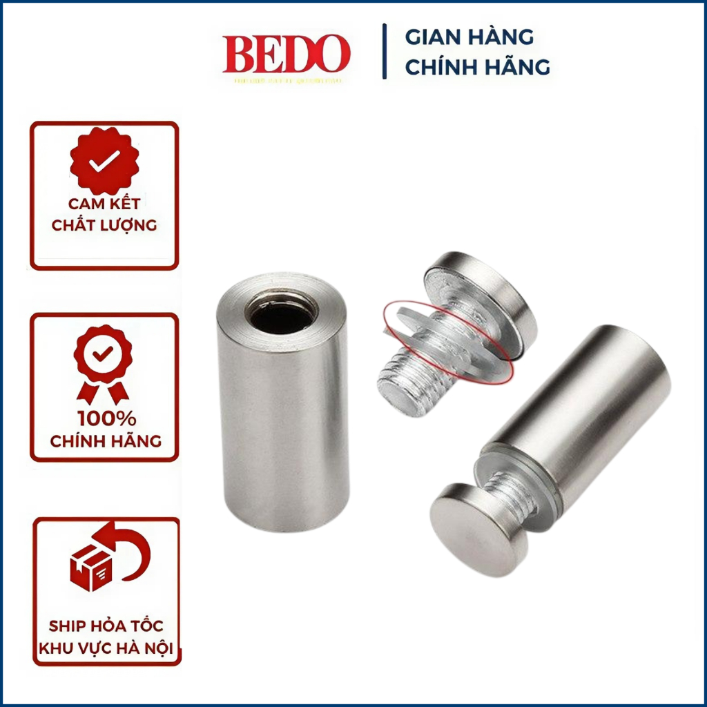 Ốc chân kính, trụ inox, ốc chân kính inox, ốc chân kính nhà tắm, ốc ...