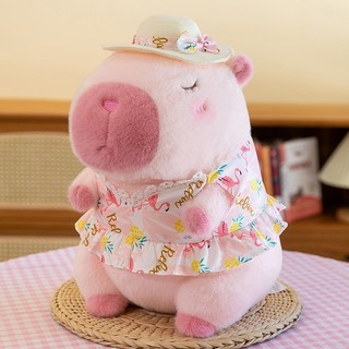 [Mua 1 Tặng 1] IK Gấu Bông CHUỘT CAPYBARA Đeo Túi Êm Mịn Cao Cấp Loại 1 G25