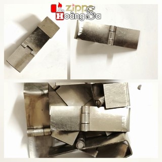Bản lề nikel 3 chấu ZIPPO tăng âm