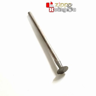 (hỏa tốc) lưỡi mài kim cương mài rãnh bánh xe zippo cho thợ. thông số chính xác