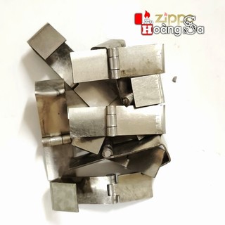 Bản lề nikel 3 chấu ZIPPO tăng âm