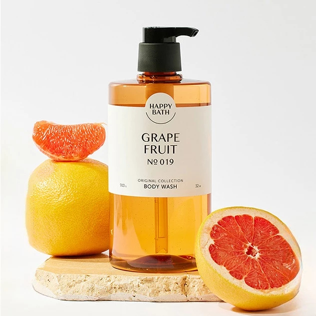 Sữa Tắm HAPPY BATH Tẩy Da Chết Nhẹ Nhàng, Giúp Da Đều Màu Trẻ Hóa, Sữa Tắm Dưỡng Trắng Cấp Ẩm