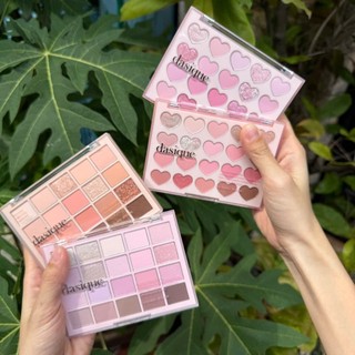 Màu Mắt Dasique phiên bản mới tone pastel như bling bling (chính hang)