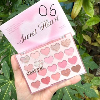 Màu Mắt Dasique phiên bản mới tone pastel như bling bling (chính hang)