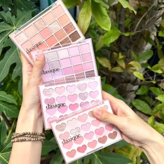 Màu Mắt Dasique phiên bản mới tone pastel như bling bling (chính hang)