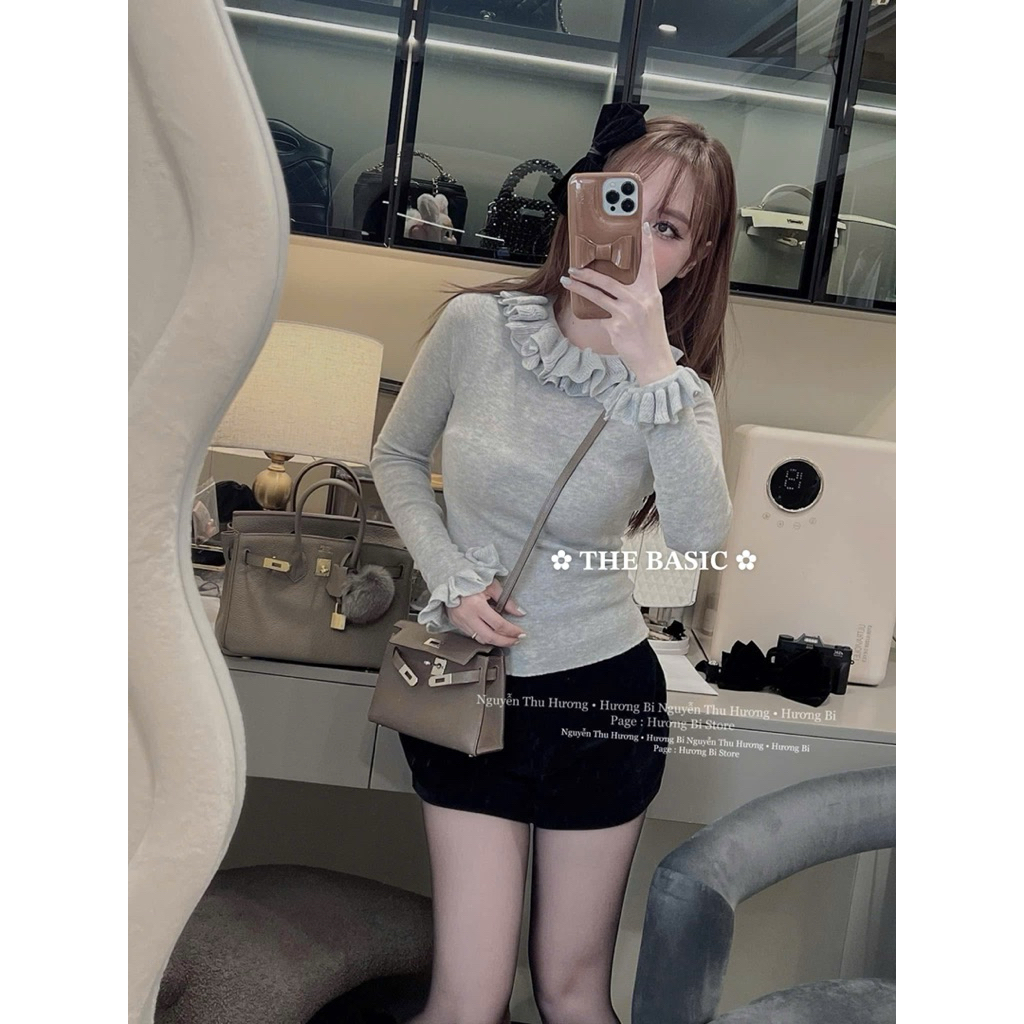 [𝐒𝐮𝐙𝐲] Áo Len Mỏng Bèo QCCC Loại 1