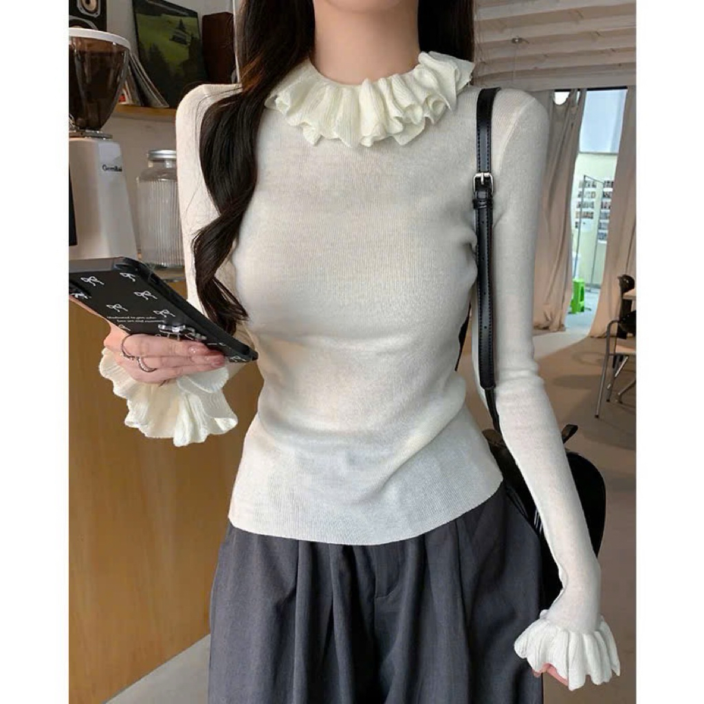 [𝐒𝐮𝐙𝐲] Áo Len Mỏng Bèo QCCC Loại 1