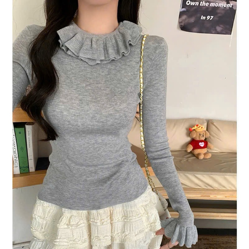 [𝐒𝐮𝐙𝐲] Áo Len Mỏng Bèo QCCC Loại 1
