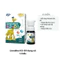 Combo 2 Vitamin K2 D3 LineaBon Spray Màu Xanh Dạng Xịt 10ml Cho Bé Phát Triển Chiều Cao Chắc Khỏe Xương - Bibomart