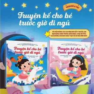 Sách - Combo 2 Cuốn Truyện Kể Cho Bé Trước Giờ Đi Ngủ - Tiên Phong Books