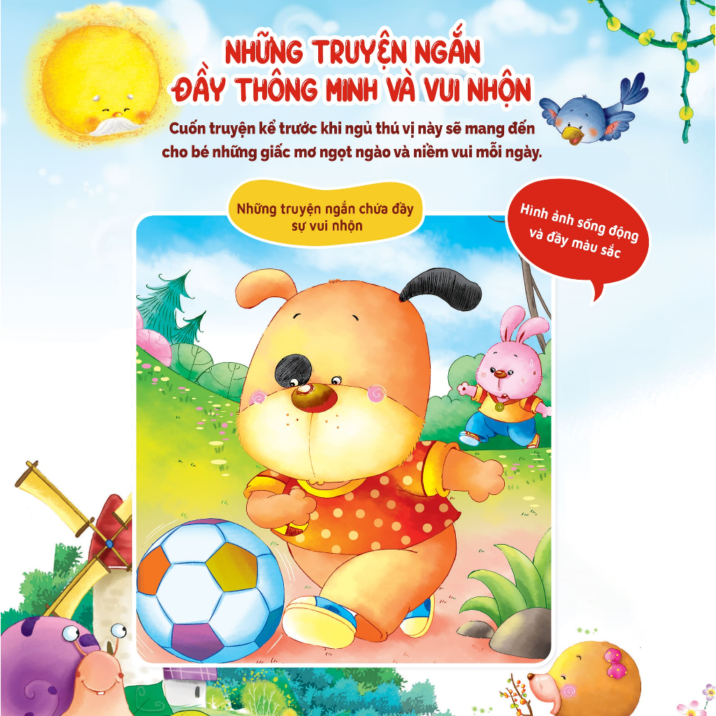 Sách - Combo 2 Cuốn Truyện Kể Cho Bé Trước Giờ Đi Ngủ - Tiên Phong Books