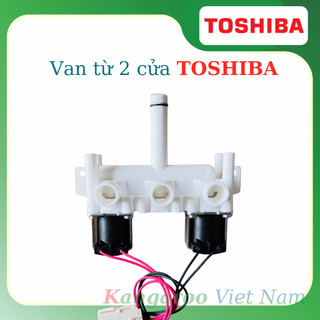 Van điện từ 2 cửa Máy Lọc Nước TOSHIBA